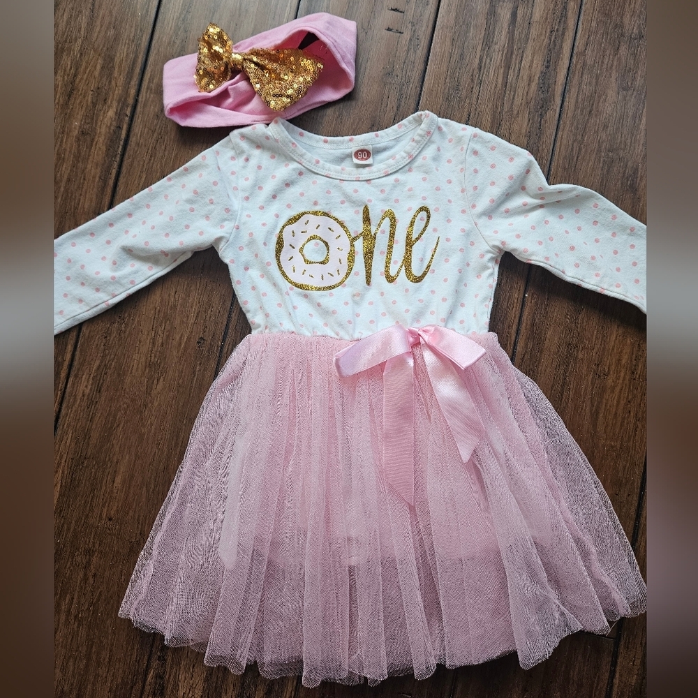 1st Birthday‎ Girl One Dress